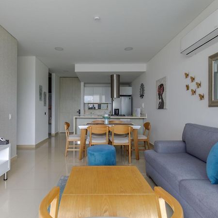 Apartamento Encantador Samaria Club De Playa, 3 Alcobas 6 Personas Playa Privada Santa Marta  Eksteriør billede