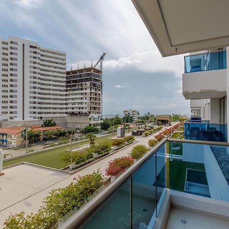 Apartamento Encantador Samaria Club De Playa, 3 Alcobas 6 Personas Playa Privada Santa Marta  Eksteriør billede