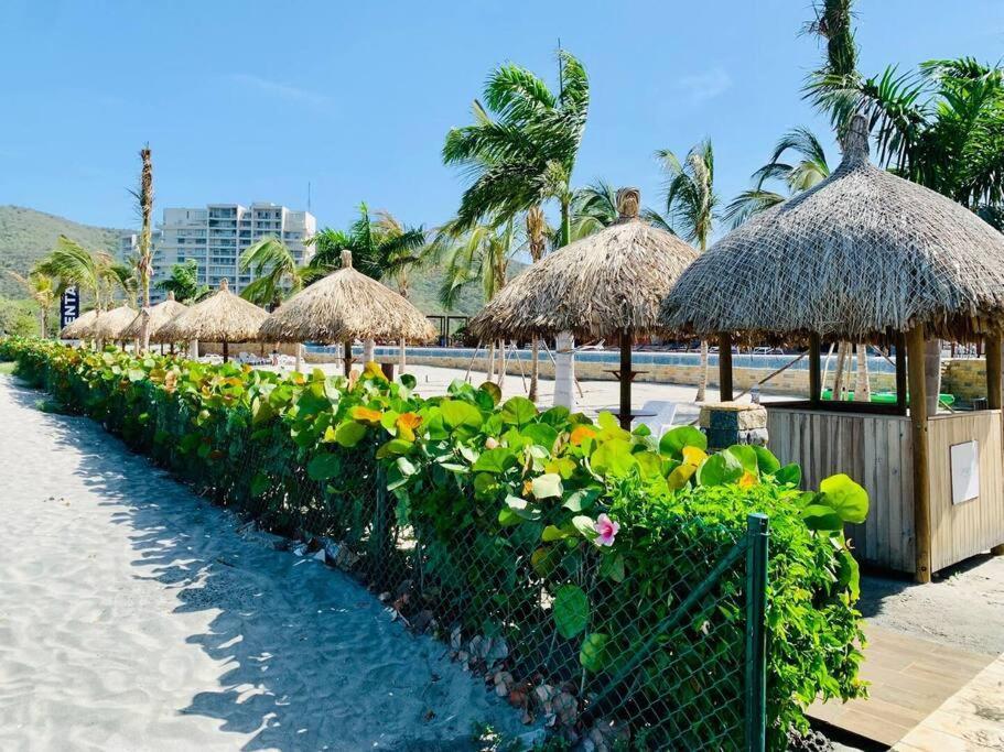 Apartamento Encantador Samaria Club De Playa, 3 Alcobas 6 Personas Playa Privada Santa Marta  Eksteriør billede