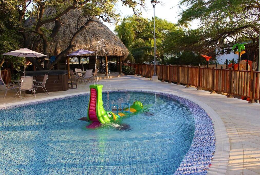Apartamento Encantador Samaria Club De Playa, 3 Alcobas 6 Personas Playa Privada Santa Marta  Eksteriør billede