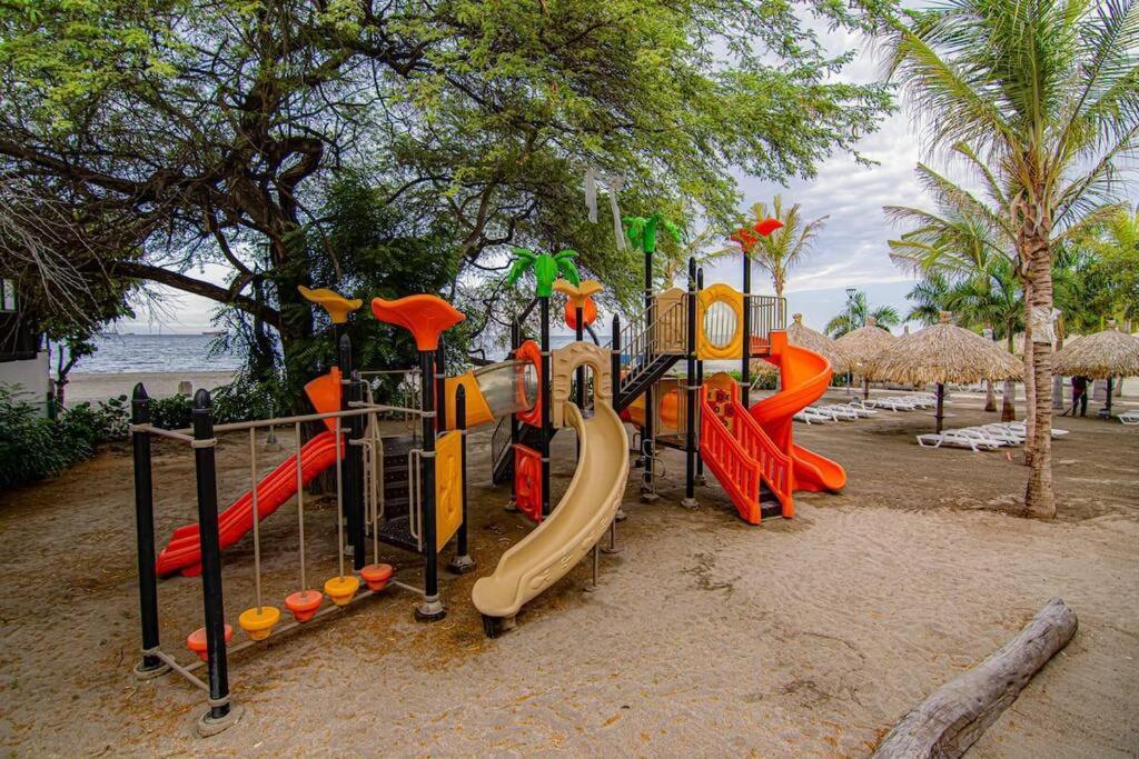 Apartamento Encantador Samaria Club De Playa, 3 Alcobas 6 Personas Playa Privada Santa Marta  Eksteriør billede