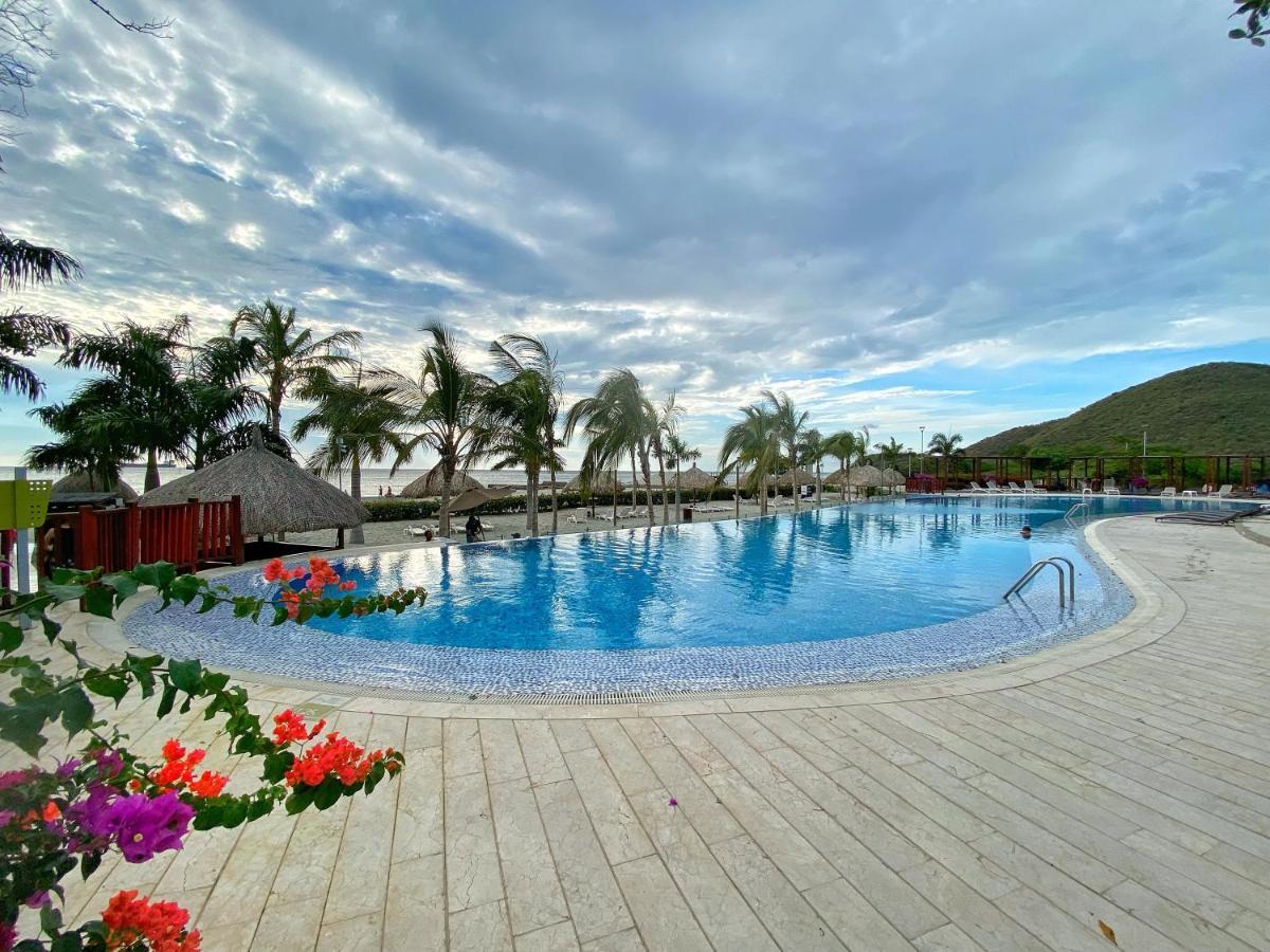 Apartamento Encantador Samaria Club De Playa, 3 Alcobas 6 Personas Playa Privada Santa Marta  Eksteriør billede