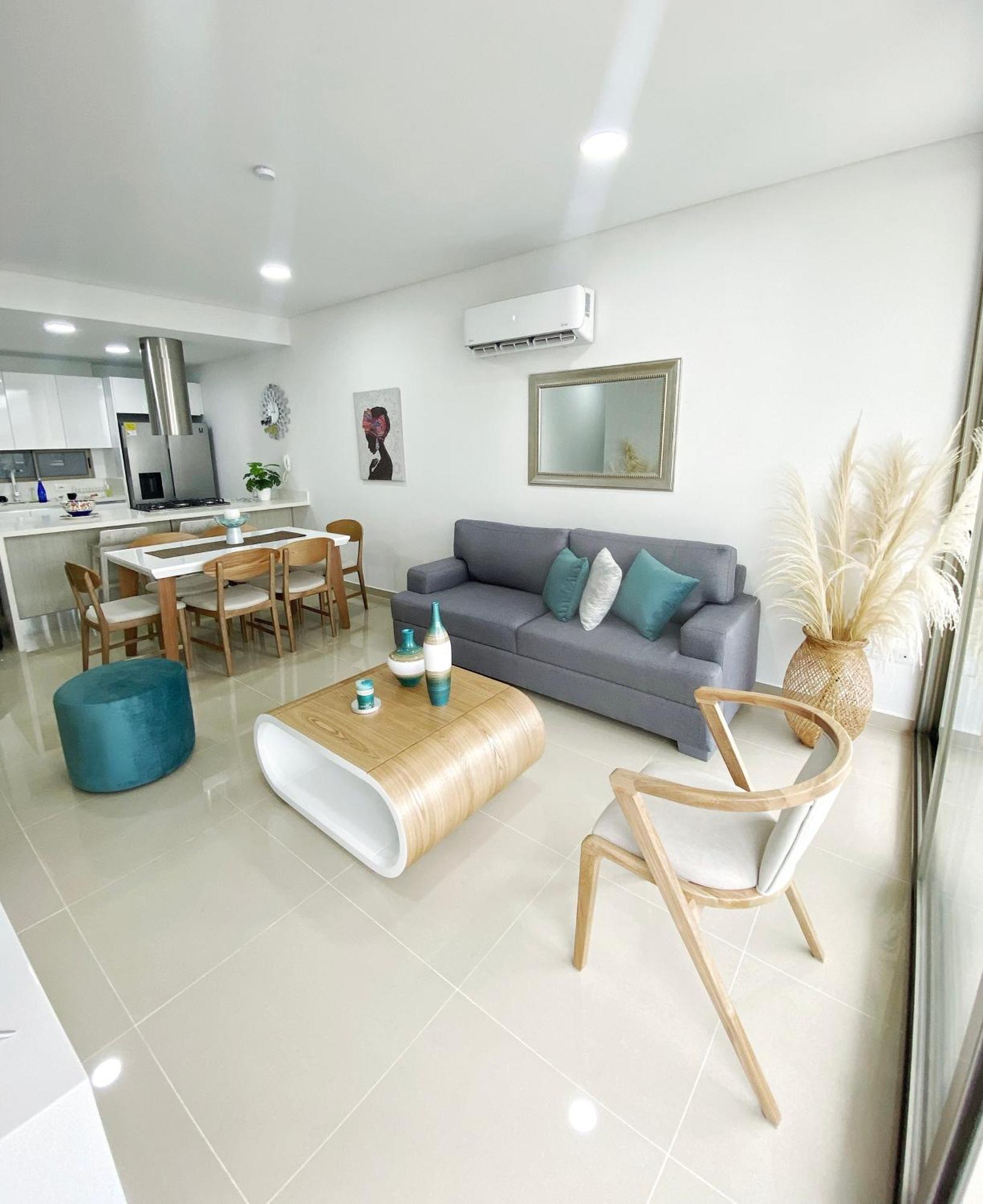 Apartamento Encantador Samaria Club De Playa, 3 Alcobas 6 Personas Playa Privada Santa Marta  Eksteriør billede