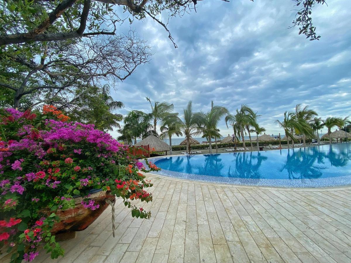 Apartamento Encantador Samaria Club De Playa, 3 Alcobas 6 Personas Playa Privada Santa Marta  Eksteriør billede