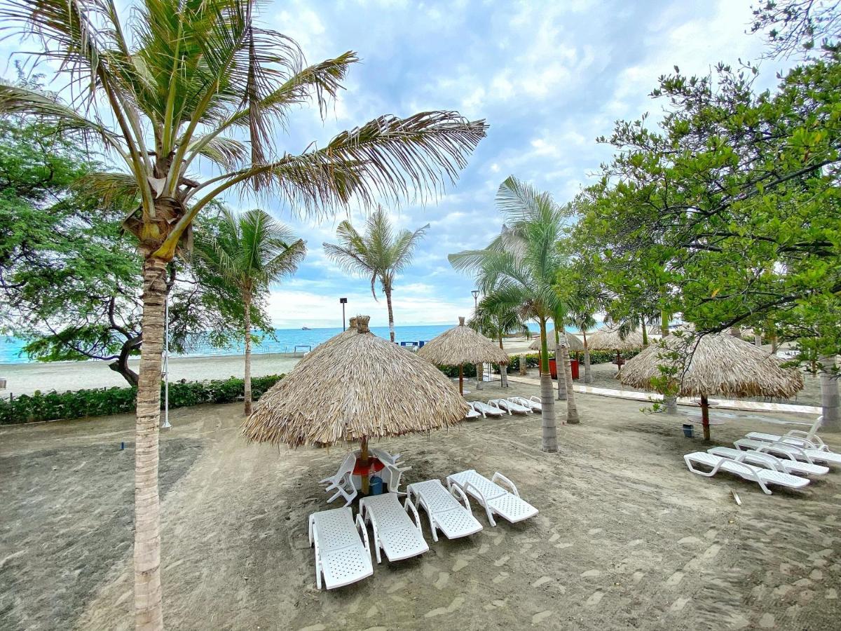 Apartamento Encantador Samaria Club De Playa, 3 Alcobas 6 Personas Playa Privada Santa Marta  Eksteriør billede