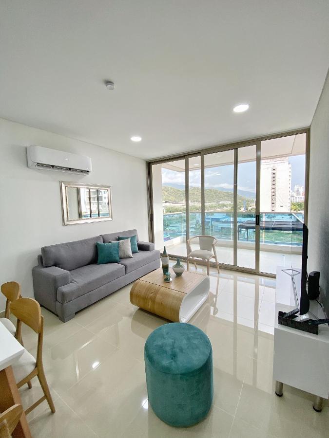 Apartamento Encantador Samaria Club De Playa, 3 Alcobas 6 Personas Playa Privada Santa Marta  Eksteriør billede