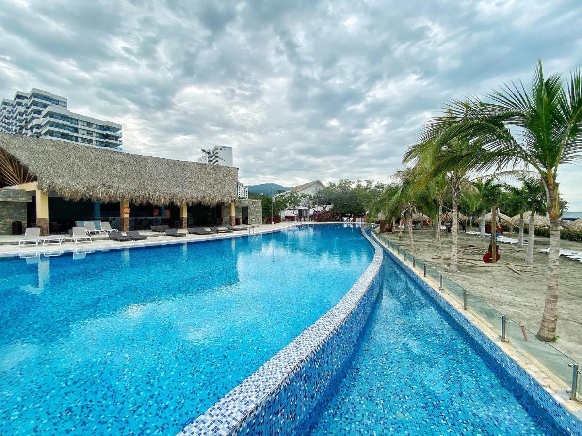 Apartamento Encantador Samaria Club De Playa, 3 Alcobas 6 Personas Playa Privada Santa Marta  Eksteriør billede