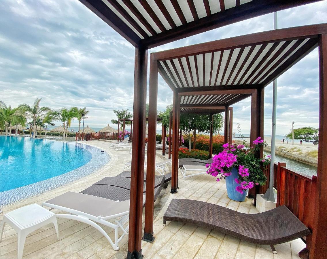 Apartamento Encantador Samaria Club De Playa, 3 Alcobas 6 Personas Playa Privada Santa Marta  Eksteriør billede