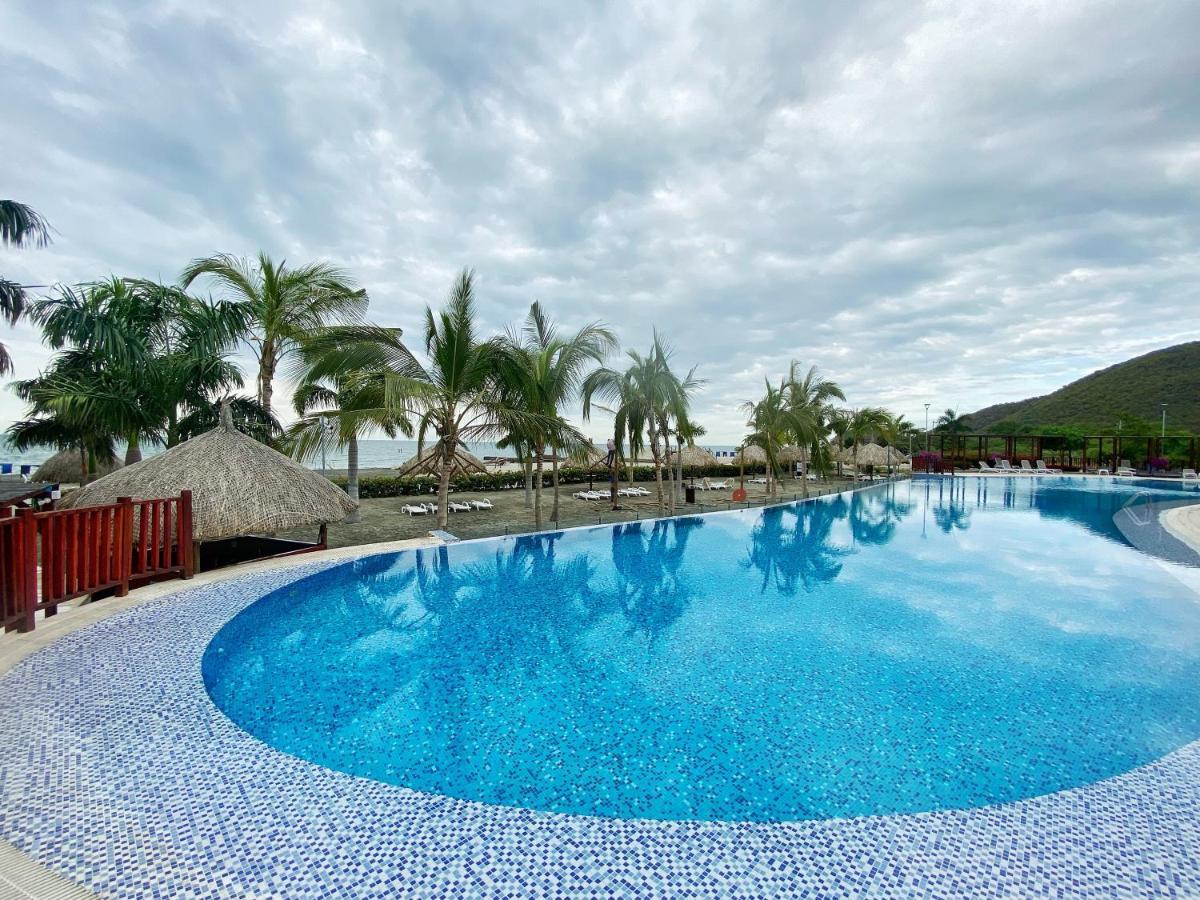 Apartamento Encantador Samaria Club De Playa, 3 Alcobas 6 Personas Playa Privada Santa Marta  Eksteriør billede
