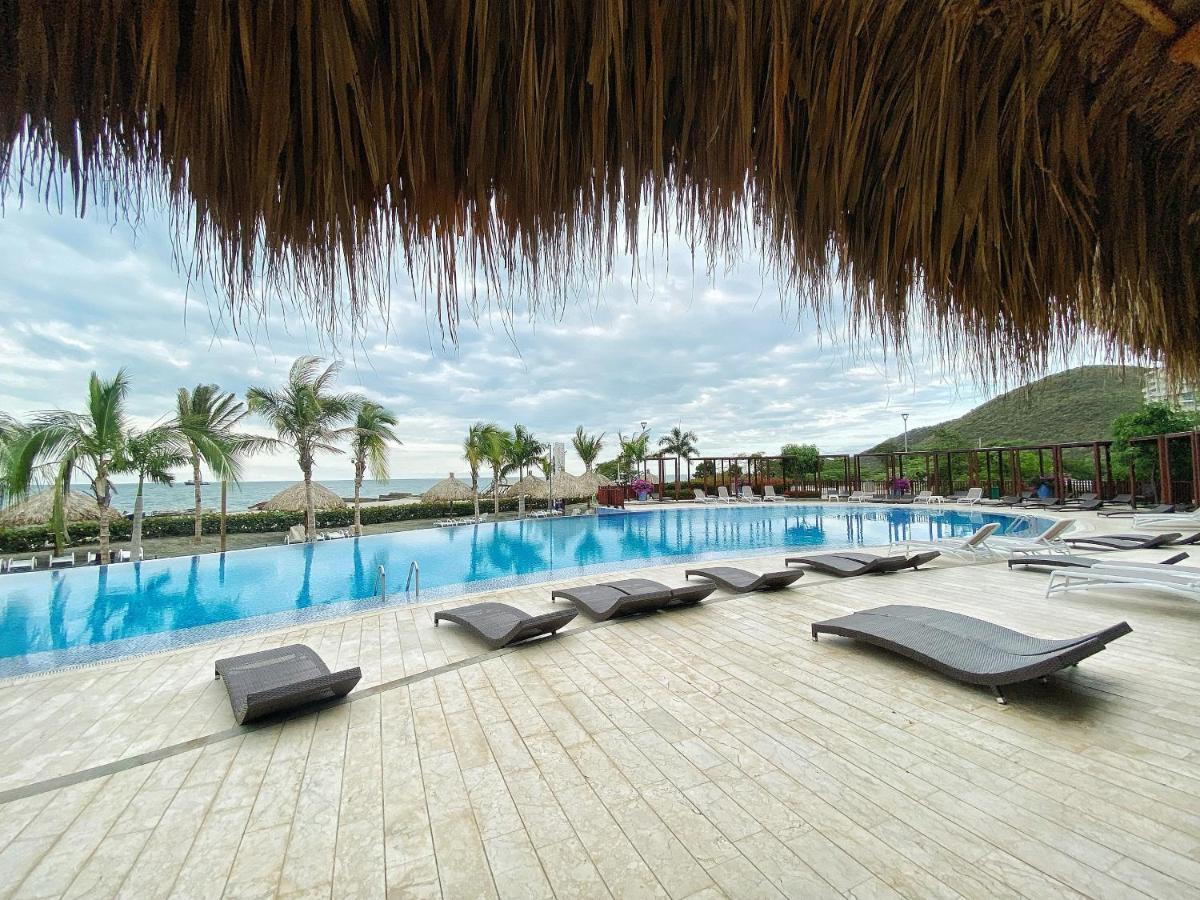 Apartamento Encantador Samaria Club De Playa, 3 Alcobas 6 Personas Playa Privada Santa Marta  Eksteriør billede