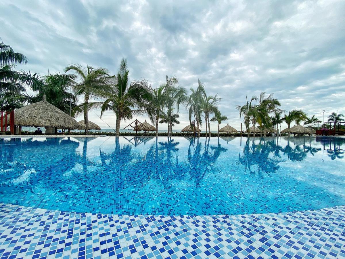 Apartamento Encantador Samaria Club De Playa, 3 Alcobas 6 Personas Playa Privada Santa Marta  Eksteriør billede