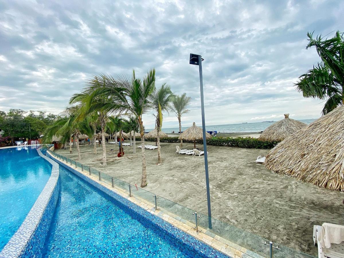 Apartamento Encantador Samaria Club De Playa, 3 Alcobas 6 Personas Playa Privada Santa Marta  Eksteriør billede