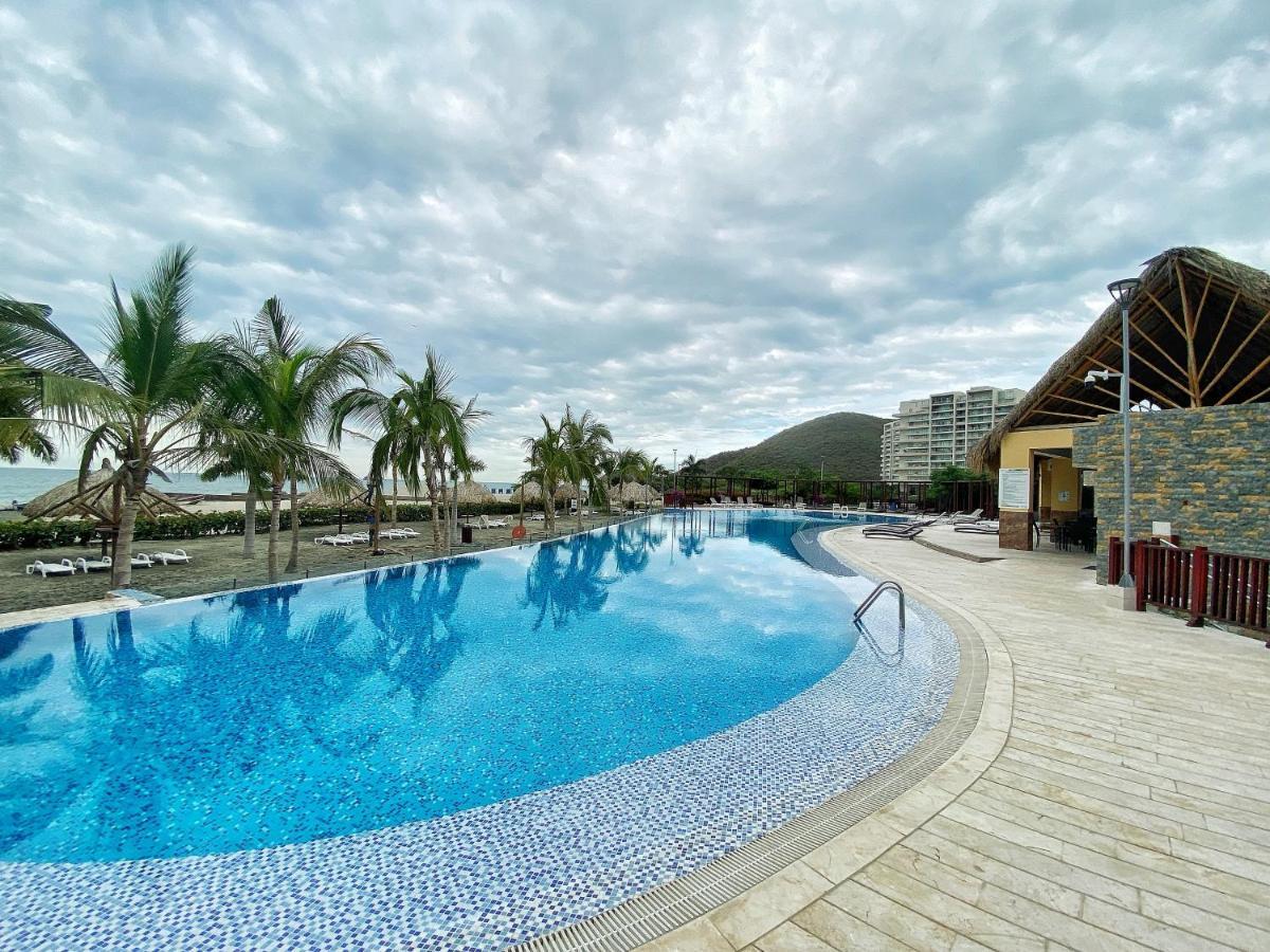 Apartamento Encantador Samaria Club De Playa, 3 Alcobas 6 Personas Playa Privada Santa Marta  Eksteriør billede