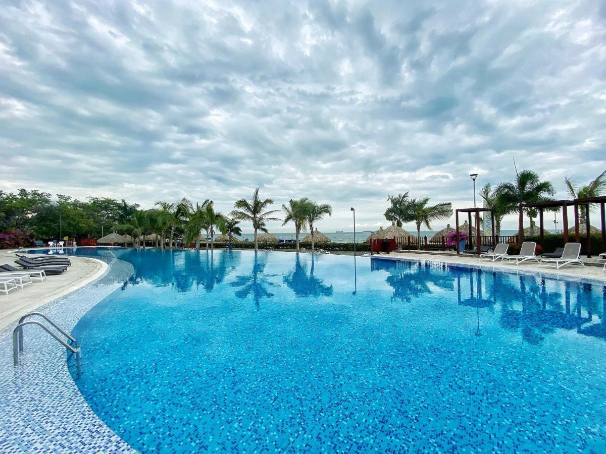 Apartamento Encantador Samaria Club De Playa, 3 Alcobas 6 Personas Playa Privada Santa Marta  Eksteriør billede