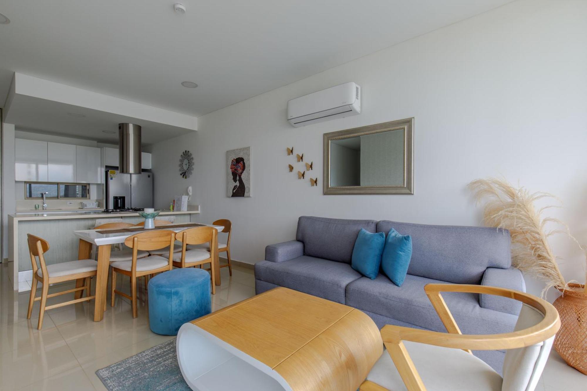 Apartamento Encantador Samaria Club De Playa, 3 Alcobas 6 Personas Playa Privada Santa Marta  Eksteriør billede