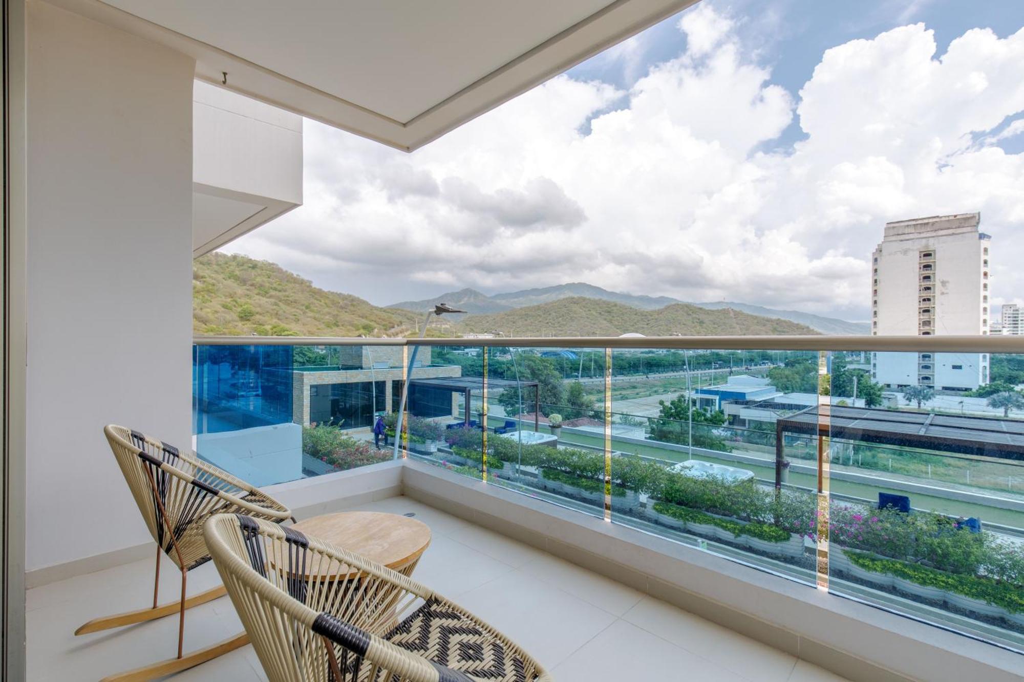 Apartamento Encantador Samaria Club De Playa, 3 Alcobas 6 Personas Playa Privada Santa Marta  Eksteriør billede