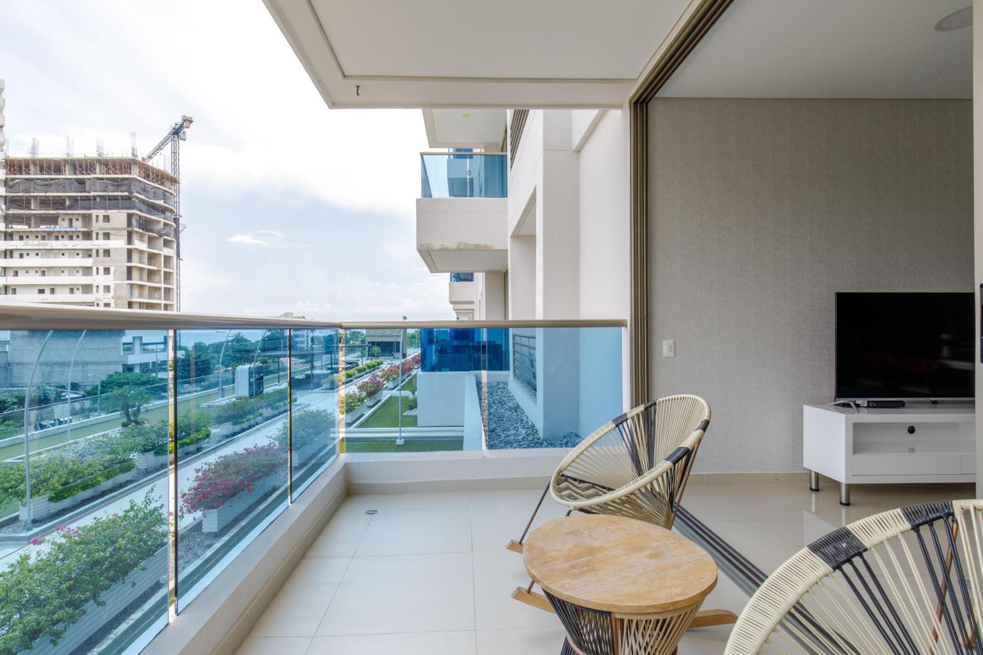 Apartamento Encantador Samaria Club De Playa, 3 Alcobas 6 Personas Playa Privada Santa Marta  Eksteriør billede