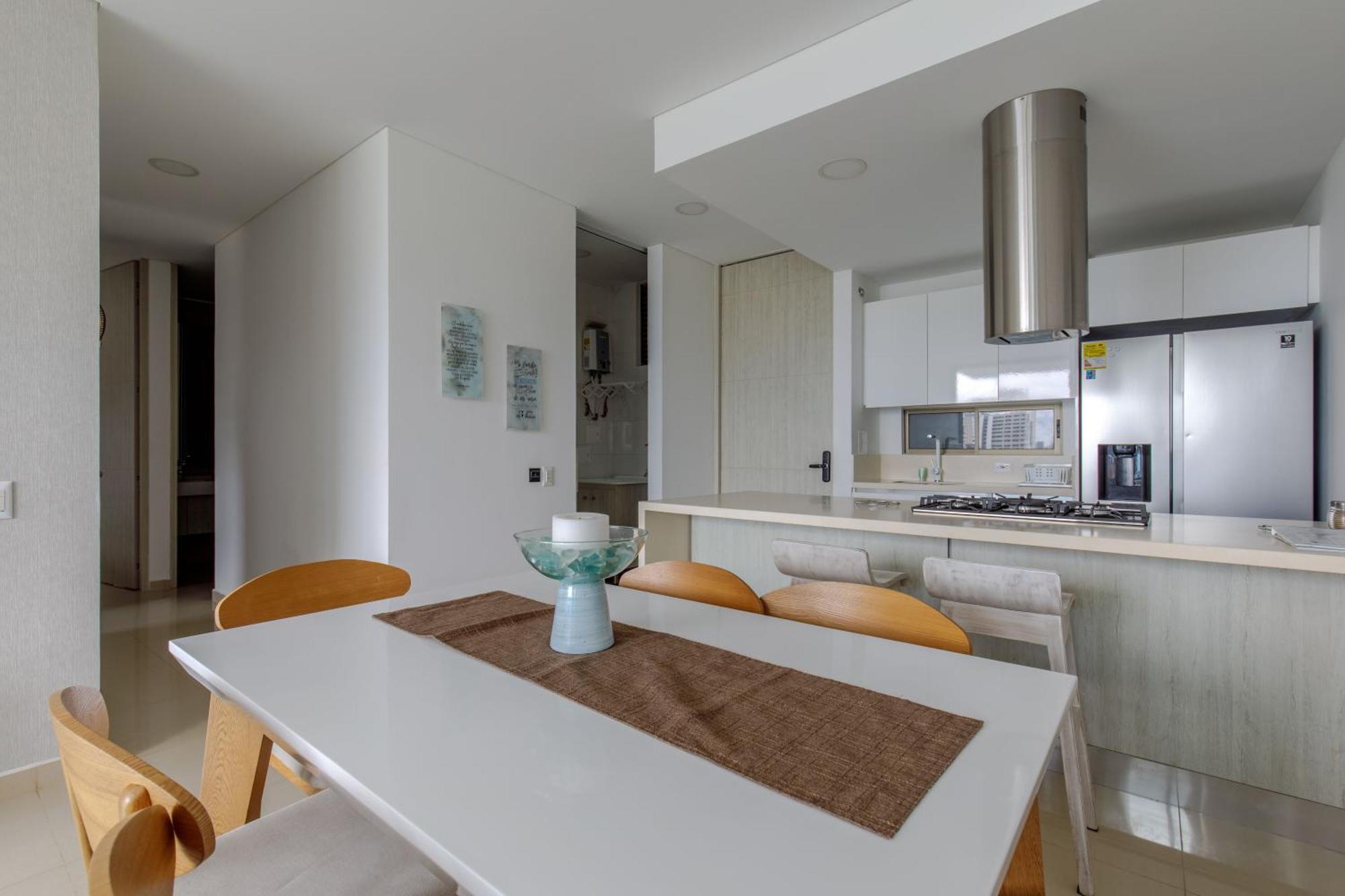 Apartamento Encantador Samaria Club De Playa, 3 Alcobas 6 Personas Playa Privada Santa Marta  Eksteriør billede