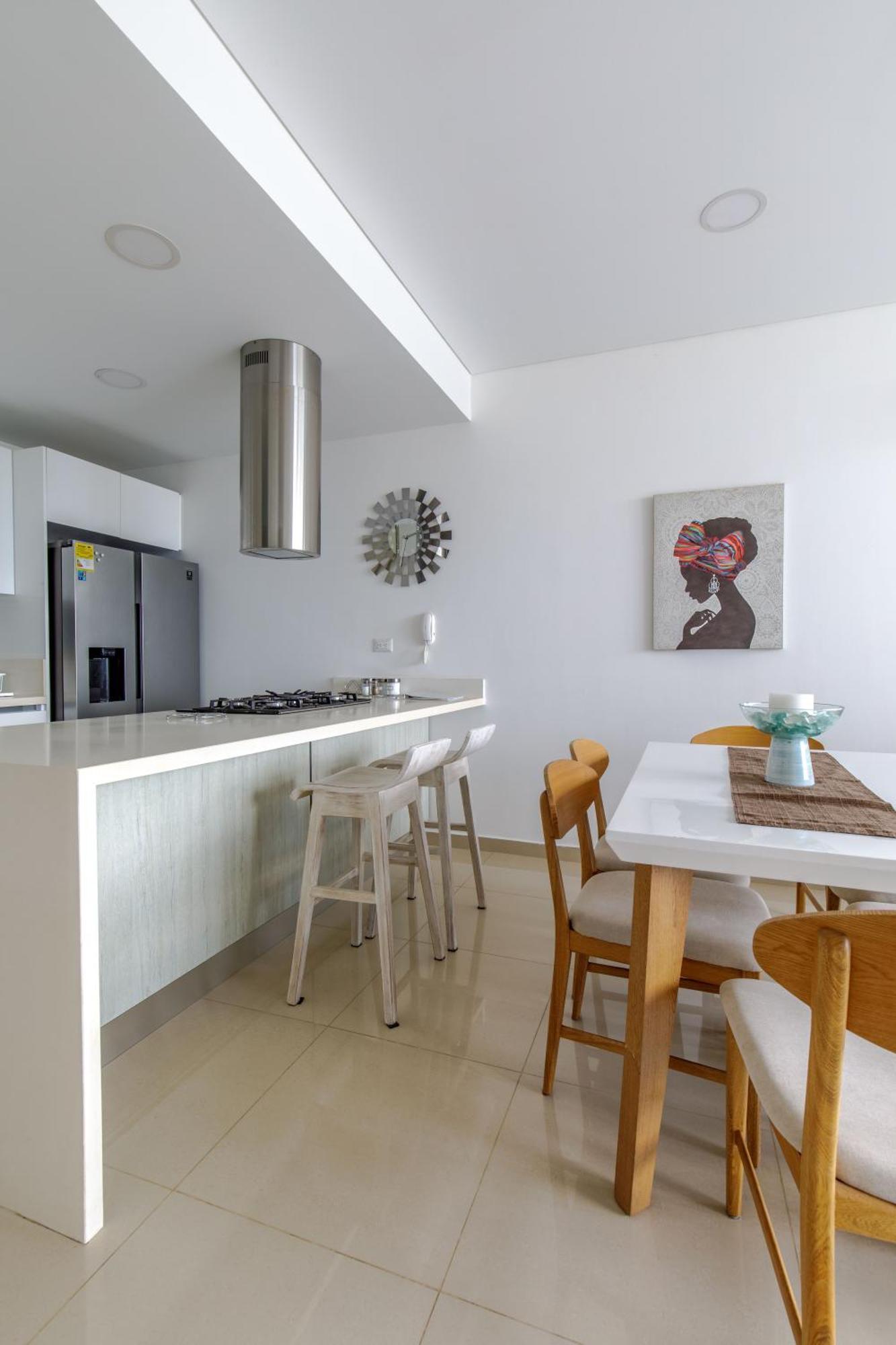Apartamento Encantador Samaria Club De Playa, 3 Alcobas 6 Personas Playa Privada Santa Marta  Eksteriør billede