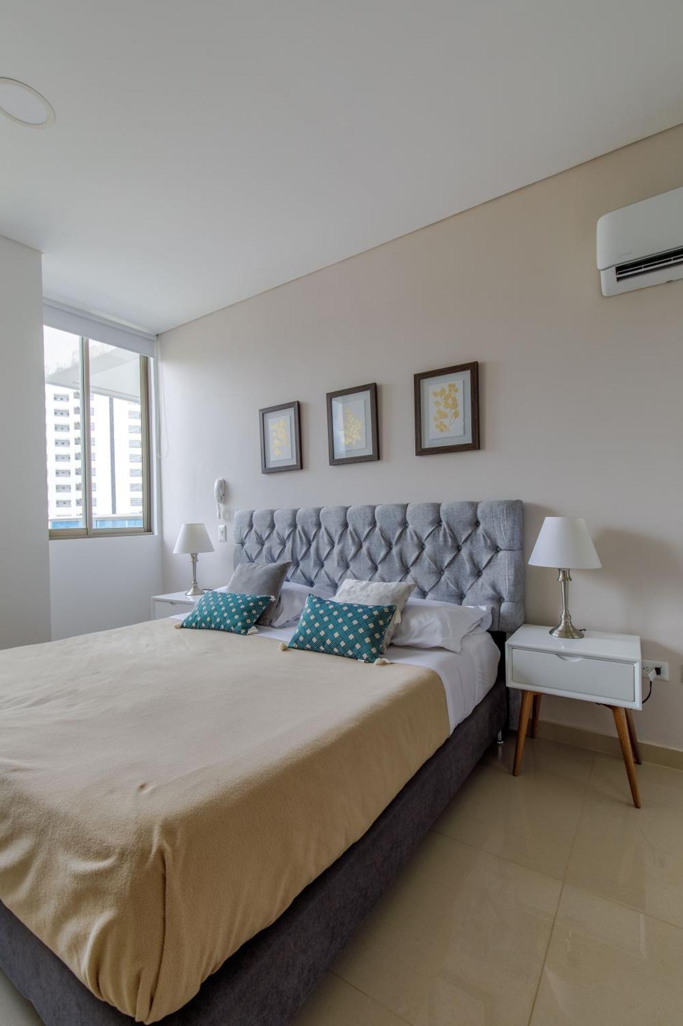 Apartamento Encantador Samaria Club De Playa, 3 Alcobas 6 Personas Playa Privada Santa Marta  Eksteriør billede
