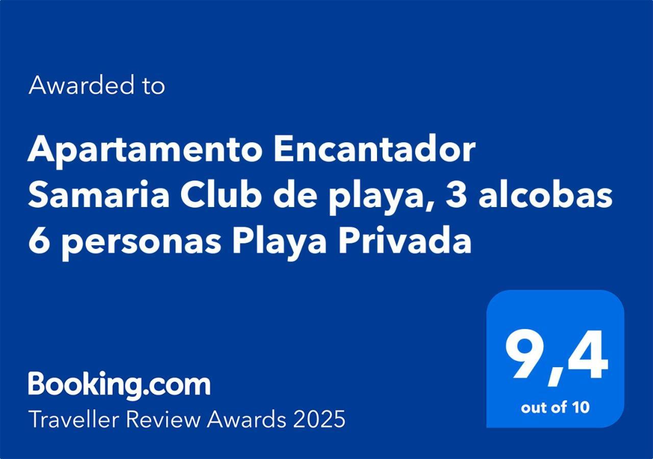 Apartamento Encantador Samaria Club De Playa, 3 Alcobas 6 Personas Playa Privada Santa Marta  Eksteriør billede